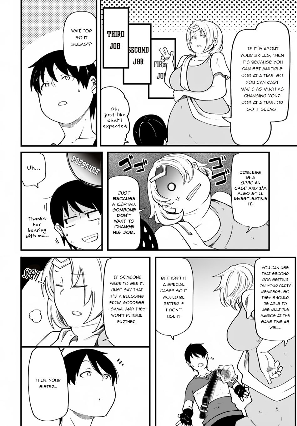 Seichou Cheat de Nandemo Dekiru You ni Natta ga, Mushoku Dake wa Yamerarenai You Desu Chapter 17 37